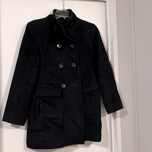 Talbots fully lined coat for women. Size 2P
